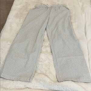PacSun Striped Gray Pants
